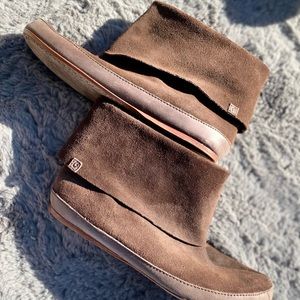 Olukia Auana Leather moccasin ankle Boots